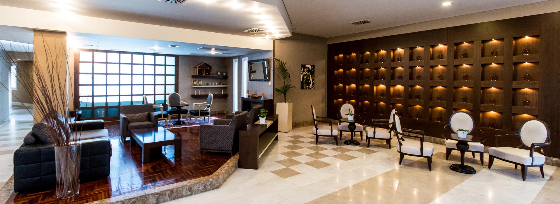 Unadorned luxury in a 4-star hotel
